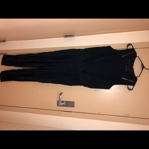Black jumpsuit